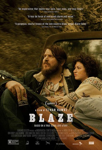 Poster do filme Blaze