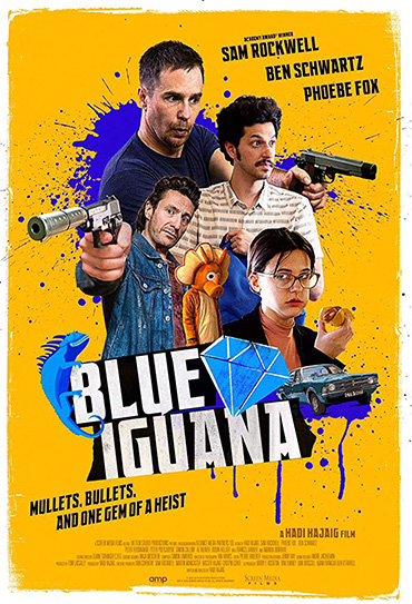 Poster do filme Blue Iguana