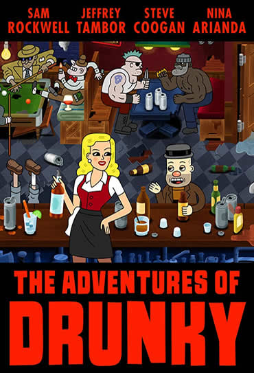 Poster do filme As Aventuras de Drunky