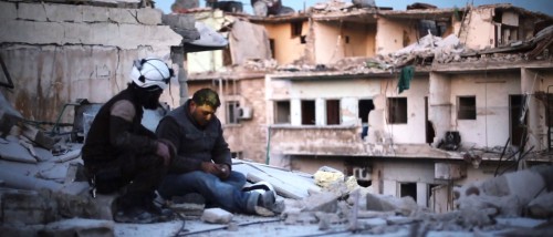 Imagem 1 do filme Últimos Homens em Aleppo