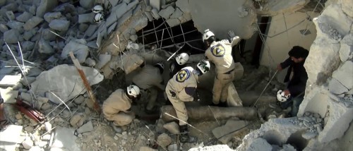 Imagem 2 do filme Últimos Homens em Aleppo