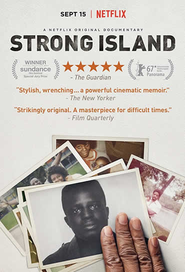 Poster do filme Strong Island