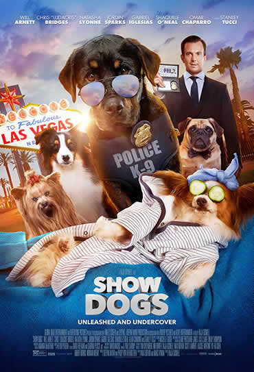 Poster do filme Show Dogs - O Agente Canino