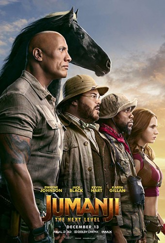 Poster do filme Jumanji - Próxima Fase