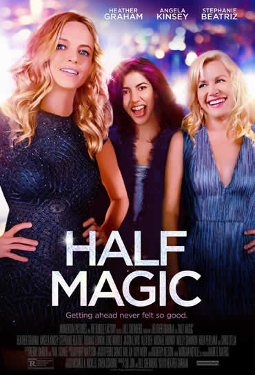 Poster do filme Half Magic