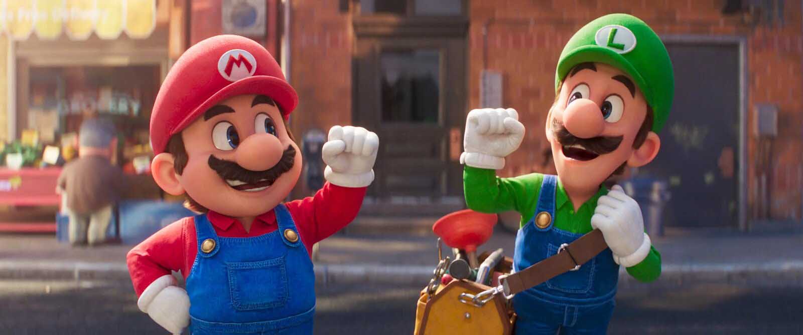 Imagem 2 do filme Super Mario Bros. Filme