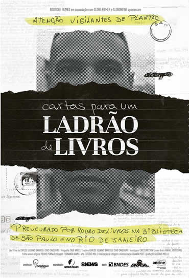 Poster do filme Cartas para um Ladrão de Livros