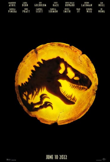Poster do filme Jurassic World: Domínio