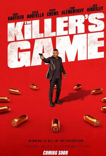 Poster do filme O Jogo do Assassino