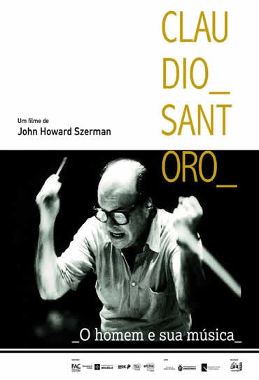 Poster do filme Santoro - O Homem e sua Música