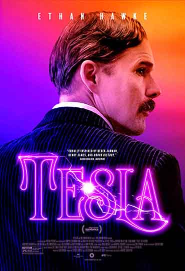 Poster do filme Tesla