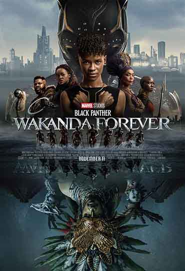 Poster do filme Pantera Negra: Wakanda para Sempre