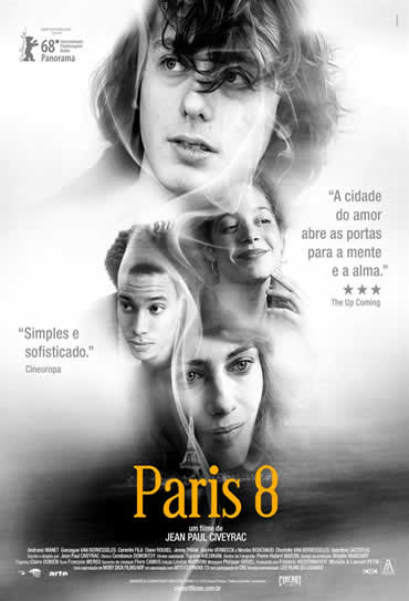 Poster do filme Paris 8