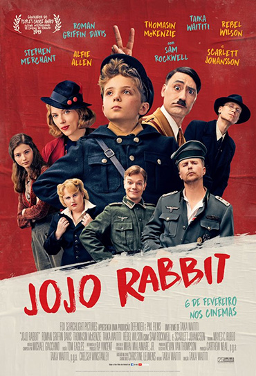 Poster do filme Jojo Rabbit