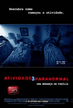 Poster do filme Atividade Paranormal 3