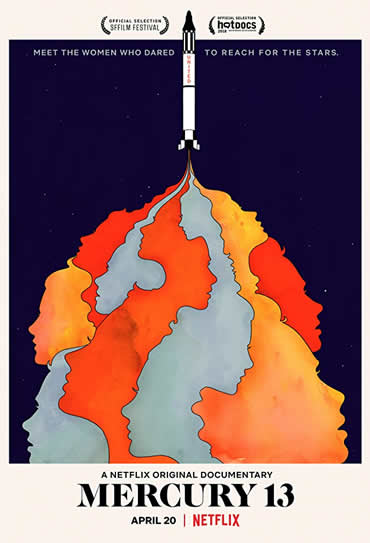 Poster do filme Mercury 13 - O Espaço Delas