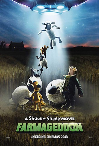 Poster do filme Shaun, o Carneiro 2