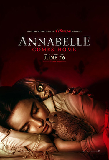 Poster do filme Annabelle 3 - De Volta Para Casa