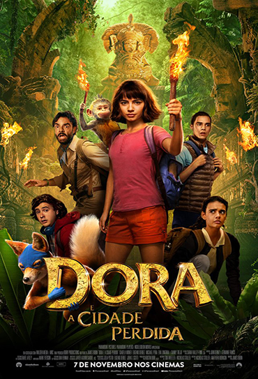Poster do filme Dora e a Cidade Perdida