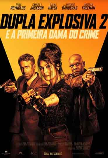 Poster do filme Dupla Explosiva 2 - E a Primeira Dama do Crime