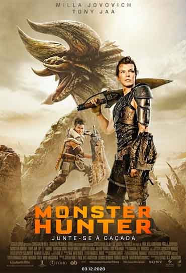 Poster do filme Monster Hunter