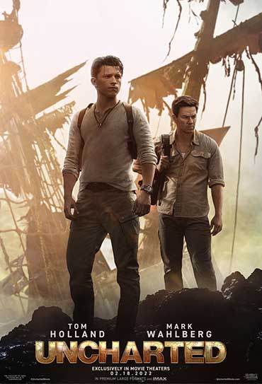 Poster do filme Uncharted - Fora do Mapa