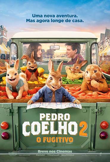 Poster do filme Pedro Coelho 2: O Fugitivo