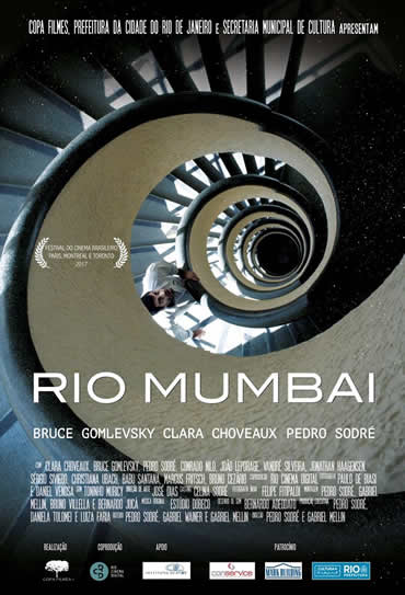 Poster do filme Rio Mumbai