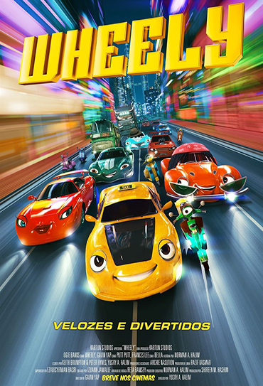 Poster do filme Wheely - Velozes e Divertidos