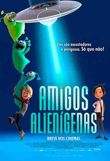 Poster do filme Amigos Alienígenas
