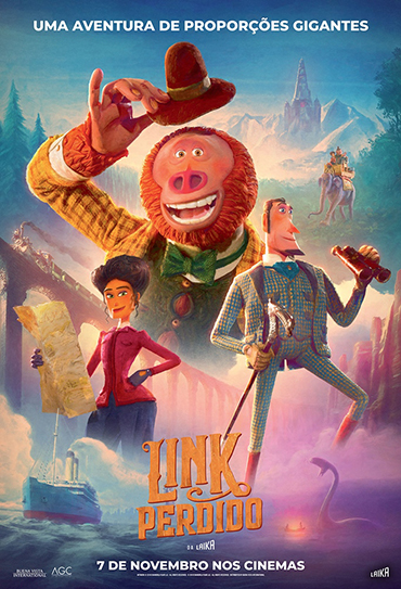 Poster do filme Link Perdido