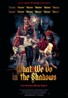 Poster do filme O Que Fazemos Nas Sombras