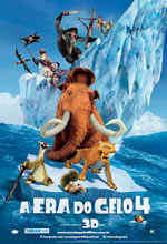 Poster do filme A Era do Gelo 4