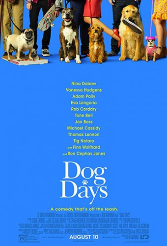 Assistir Dog Days 2018 Torrent Dublado 720p 1080p Online
