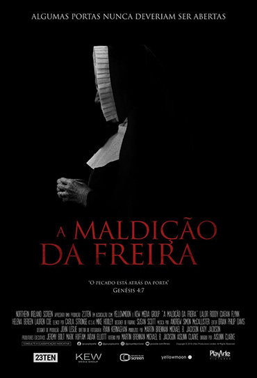 Poster do filme A Maldição da Freira