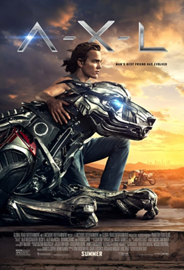 Poster do filme A.X.L: O Cão Robô