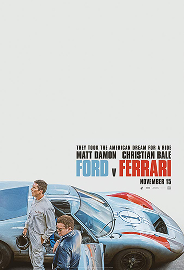 Poster do filme Ford vs Ferrari