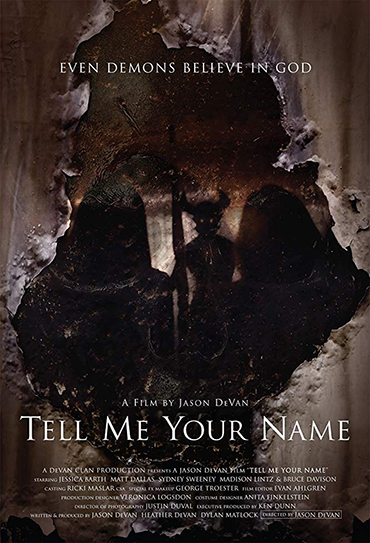 Poster do filme Tell Me Your Name