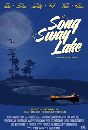 Poster do filme The Song of Sway Lake