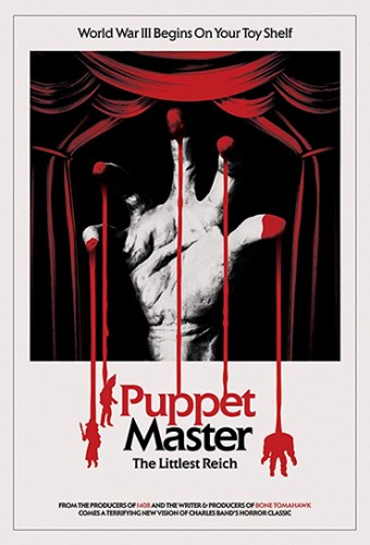 Poster do filme Puppet Master: The Littlest Reich