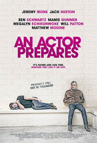 Poster do filme An Actor Prepares