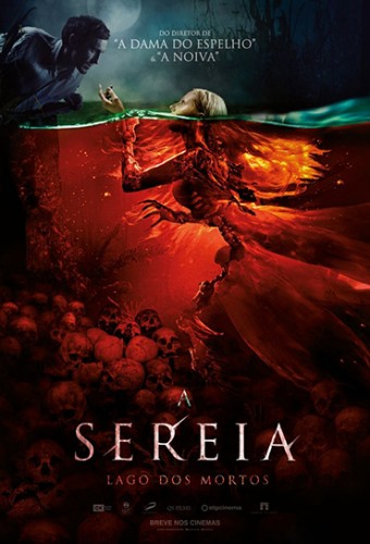 Poster do filme A Sereia - Lago dos Mortos 