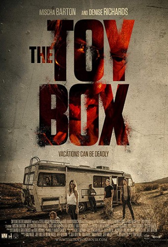 Poster do filme The Toybox