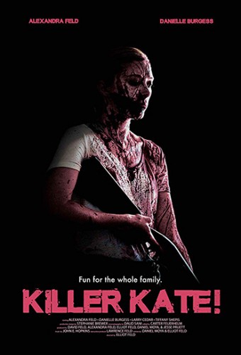 Poster do filme Killer Kate!