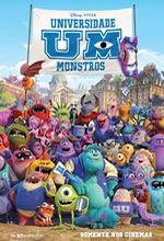 Poster do filme Universidade Monstros