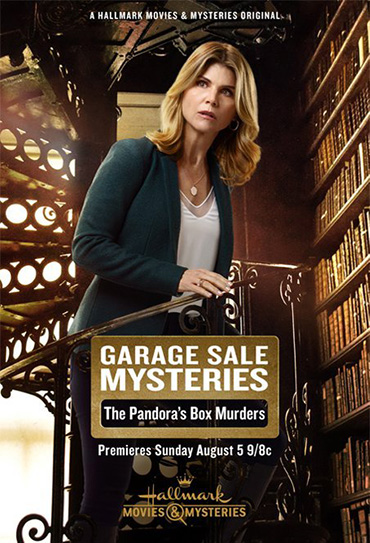 Poster do filme Garage Sale Mystery: Pandora