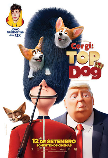 Poster do filme Corgi: Top Dog