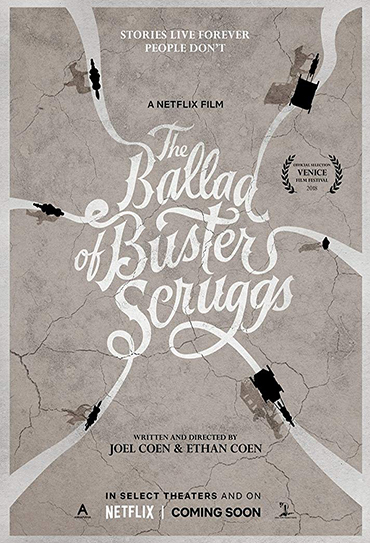 Poster do filme The Ballad of Buster Scruggs