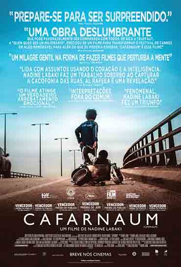Poster do filme Cafarnaum