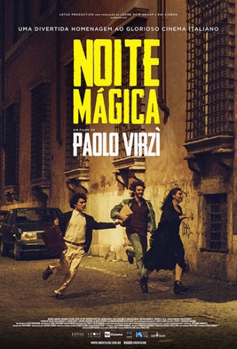 Poster do filme Noite Mágica